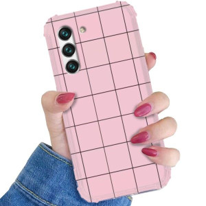 Etui ANTI-SHOCK do SAMSUNG S22 Kolor Pastel Wzory