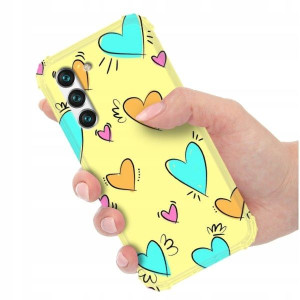 ETUI ANTI-SHOCK do SAMSUNG S22 Love Miłość Wzory