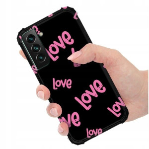 ETUI ANTI-SHOCK do SAMSUNG S22 PLUS Miłość Wzory