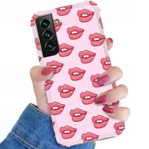 Etui ANTI-SHOCK do SAMSUNG S22 PLUS Pastel Wzory