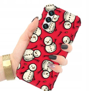 ETUI ANTI-SHOCK do SAMSUNG S22 Święta Zimowe Wzory