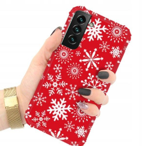 ETUI ANTI-SHOCK do SAMSUNG S22 PLUS Święta Wzory