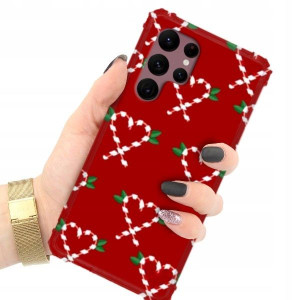 ETUI ANTI-SHOCK do SAMSUNG S22 ULTRA Święta Wzory