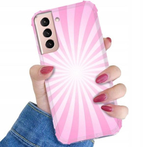 Etui ANTI-SHOCK do SAMSUNG S30 Kolor Pastel Wzory