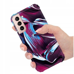 ETUI ANTI-SHOCK do SAMSUNG S30 Kwieciste Top Wzory