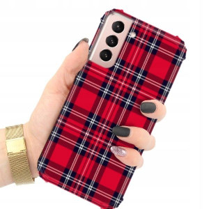 ETUI ANTI-SHOCK do SAMSUNG S30 Święta Zimowe Wzory