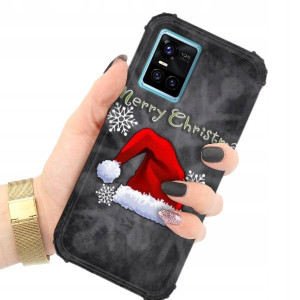 ETUI ANTI-SHOCK do VIVO S10 Święta Christmas Wzory