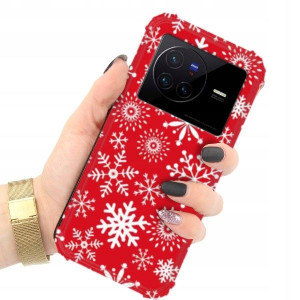 ETUI ANTI-SHOCK do VIVO X80 Święta Christmas Wzory