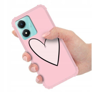 ETUI ANTI-SHOCK do VIVO Y02S Love Walentynki Wzory