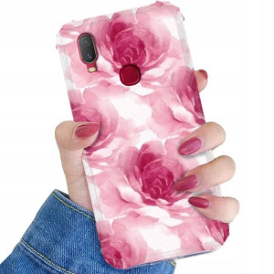Etui ANTI-SHOCK do VIVO Y11 2019 Pastelowe Wzory