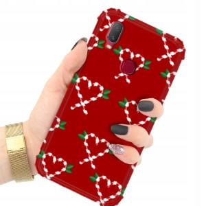 ETUI ANTI-SHOCK do VIVO Y11 2019 Święta Zima Wzory