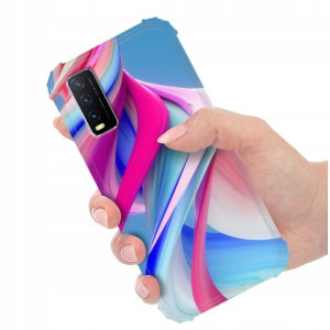 ETUI ANTI-SHOCK do VIVO Y11s Kwiaty Damskie Wzory