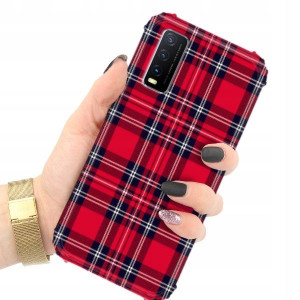 ETUI ANTI-SHOCK do VIVO Y11s Święta Zimowe Wzory
