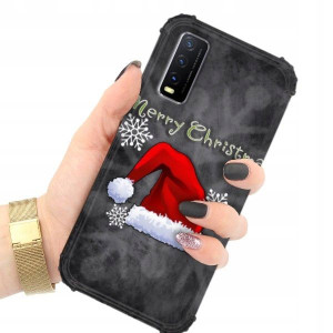 ETUI ANTI-SHOCK do VIVO Y20s Święta Zimowe Wzory