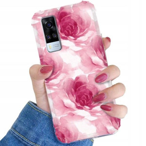 Etui ANTI-SHOCK do VIVO Y51 2020 Pastelowe Wzory