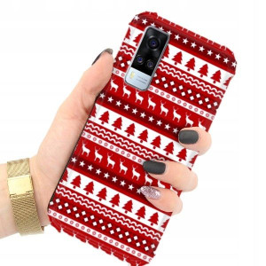 ETUI ANTI-SHOCK do VIVO Y51 2020 Święta Zima Wzory