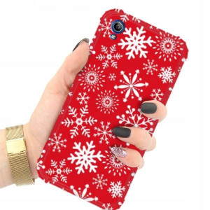 ETUI ANTI-SHOCK do VIVO Y91C 2020 Świąteczne Wzory