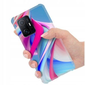 ETUI ANTI-SHOCK do XIAOMI 11T 5G Kwieciste Wzory