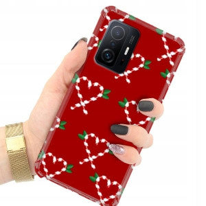 ETUI ANTI-SHOCK do XIAOMI 11T 5G Święta Zima Wzory