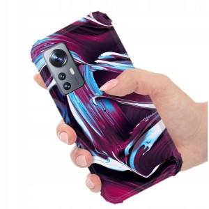 ETUI ANTI-SHOCK do XIAOMI 12 5G Kwieciste Wzory