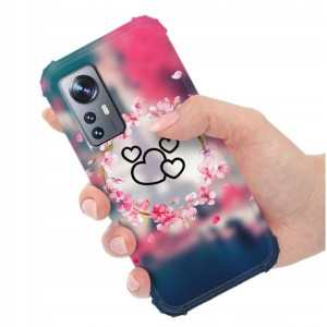 ETUI ANTI-SHOCK do XIAOMI 12 5G Love Miłość Wzory