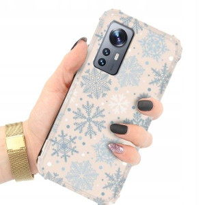 ETUI ANTI-SHOCK do XIAOMI 12 5G Święta Zima Wzory