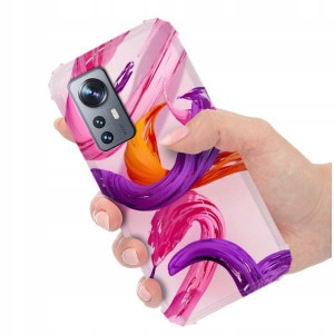 ETUI ANTI-SHOCK do XIAOMI 12 Kwiaty Damskie Wzory