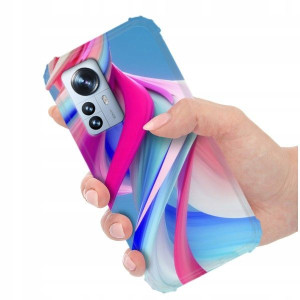 ETUI ANTI-SHOCK do XIAOMI 12 PRO Kwieciste Wzory