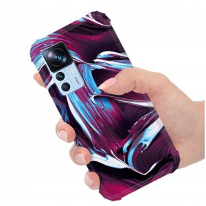 ETUI ANTI-SHOCK do XIAOMI 12T Kwiaty Damskie Wzory