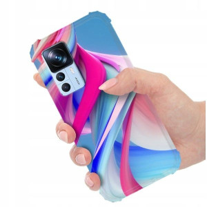 ETUI ANTI-SHOCK do XIAOMI 12T PRO Kwieciste Wzory
