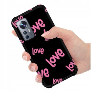 ETUI ANTI-SHOCK do XIAOMI 12X 5G Love Miłość Wzory