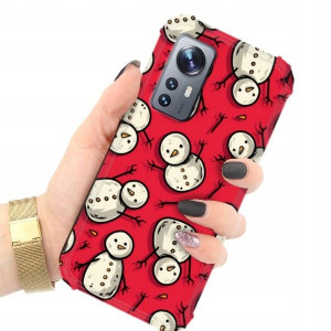 ETUI ANTI-SHOCK do XIAOMI 12X 5G Święta Zima Wzory