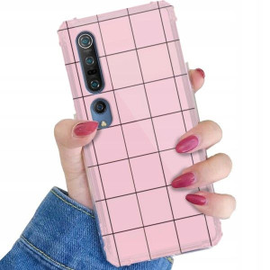 Etui ANTI-SHOCK do XIAOMI Mi 10 Kolor Pastel Wzory