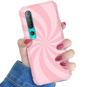 Etui ANTI-SHOCK do XIAOMI Mi 10 Kolor Pastel Wzory