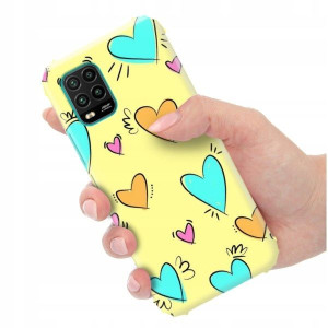 ETUI ANTI-SHOCK do XIAOMI MI 10 LITE Miłość Wzory