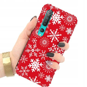 ETUI ANTI-SHOCK do XIAOMI Mi 10 Święta Zima Wzory