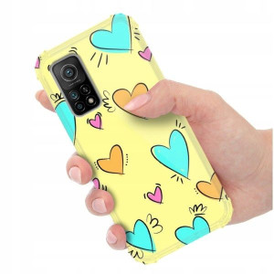 ETUI ANTI-SHOCK do XIAOMI Mi 10T 5G Miłość Wzory