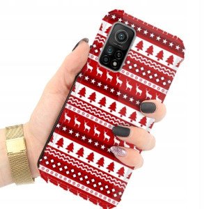 ETUI ANTI-SHOCK do XIAOMI Mi 10T 5G Święta Wzory