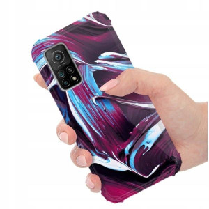 ETUI ANTI-SHOCK do XIAOMI Mi 10T Kwieciste Wzory