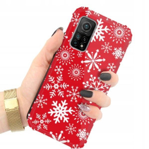 ETUI ANTI-SHOCK do XIAOMI Mi 10T PRO Święta Wzory