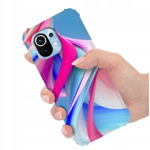 ETUI ANTI-SHOCK do XIAOMI Mi 11 Kwieciste Wzory