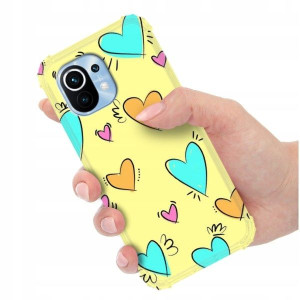 ETUI ANTI-SHOCK do XIAOMI Mi 11 Love Miłość Wzory