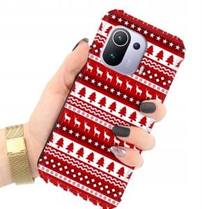 ETUI ANTI-SHOCK do XIAOMI Mi 11 PRO Święta Wzory