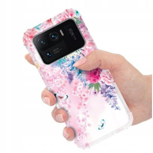 ETUI ANTI-SHOCK do XIAOMI Mi 11 ULTRA Kwiaty Wzory
