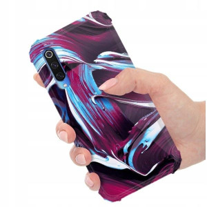 ETUI ANTI-SHOCK do XIAOMI MI 9 Kwieciste Top Wzory