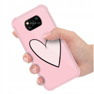 ETUI ANTI-SHOCK do XIAOMI POCO X3 PRO Miłość Wzory
