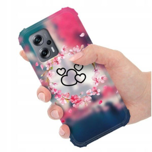 ETUI ANTI-SHOCK do XIAOMI POCO X4 GT Miłość Wzory