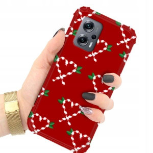 ETUI ANTI-SHOCK do XIAOMI POCO X4 GT Święta Wzory