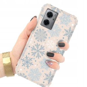 ETUI ANTI-SHOCK do XIAOMI REDMI 10 5G Święta Wzory