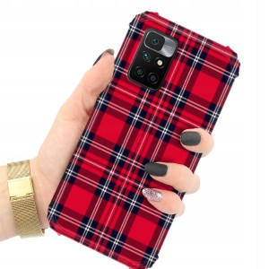 ETUI ANTI-SHOCK do XIAOMI REDMI 10 Christmas Wzory